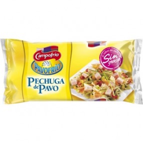 Pechuga de pavo mini PAVOFRIO CAMPOFRIO pieza 380 grs